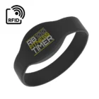 RB100 RFID Wristbands - silicone black