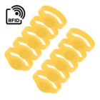 RB100 RFID Wristbands - x10 - Yellow
