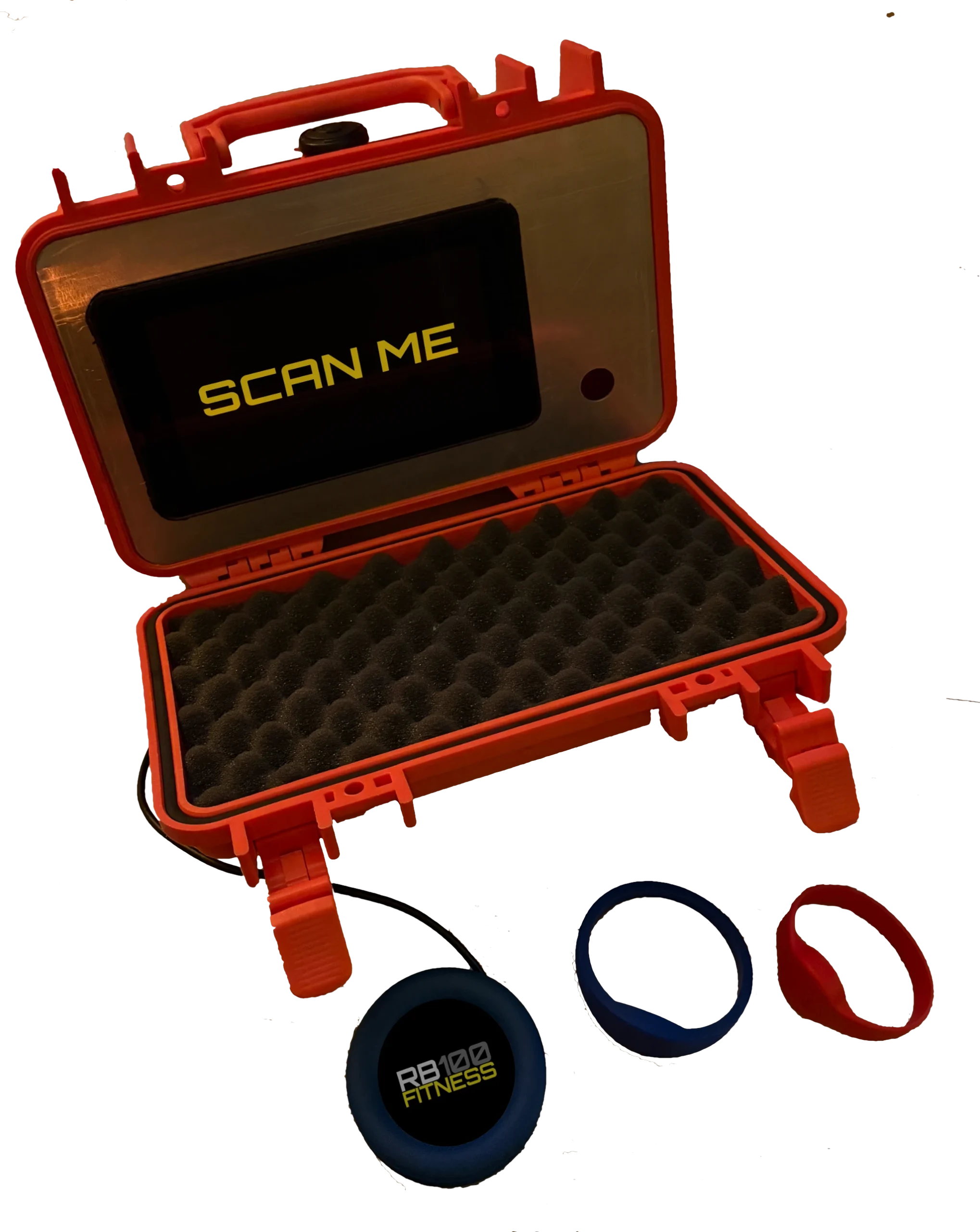 RB100 Timer - Scanner